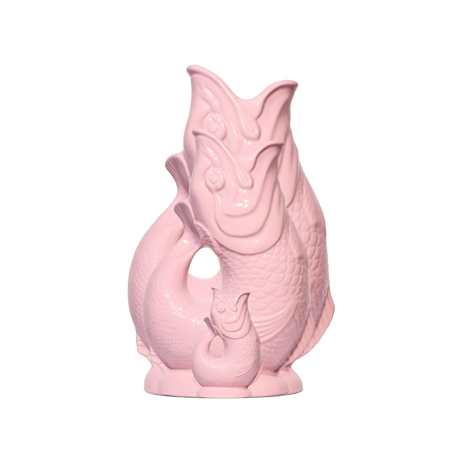 Baby Pink Gluggle Jug: XL