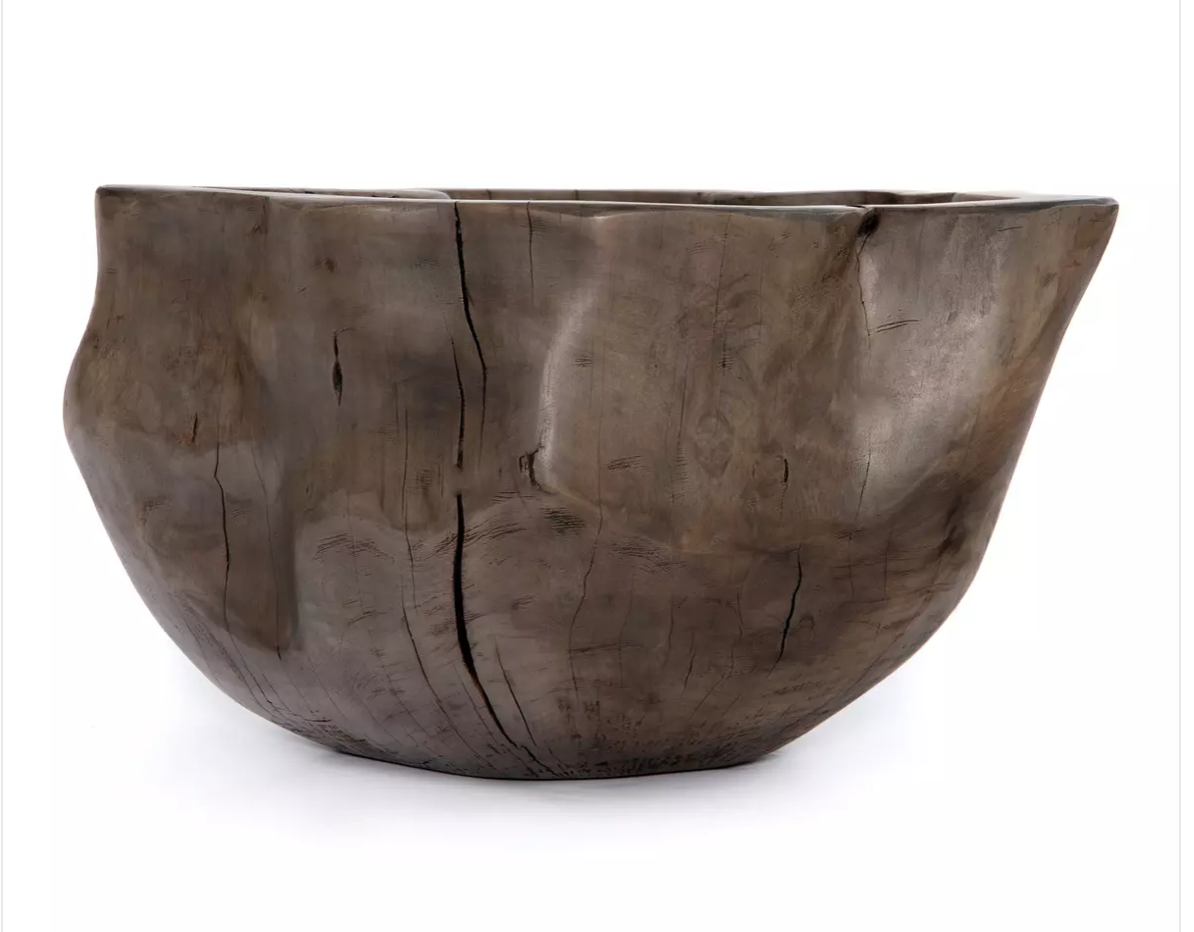 Live Edge Bowl - Ochre