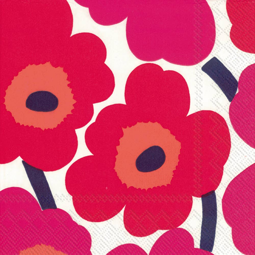 Marimekko Red Lunch Napkins