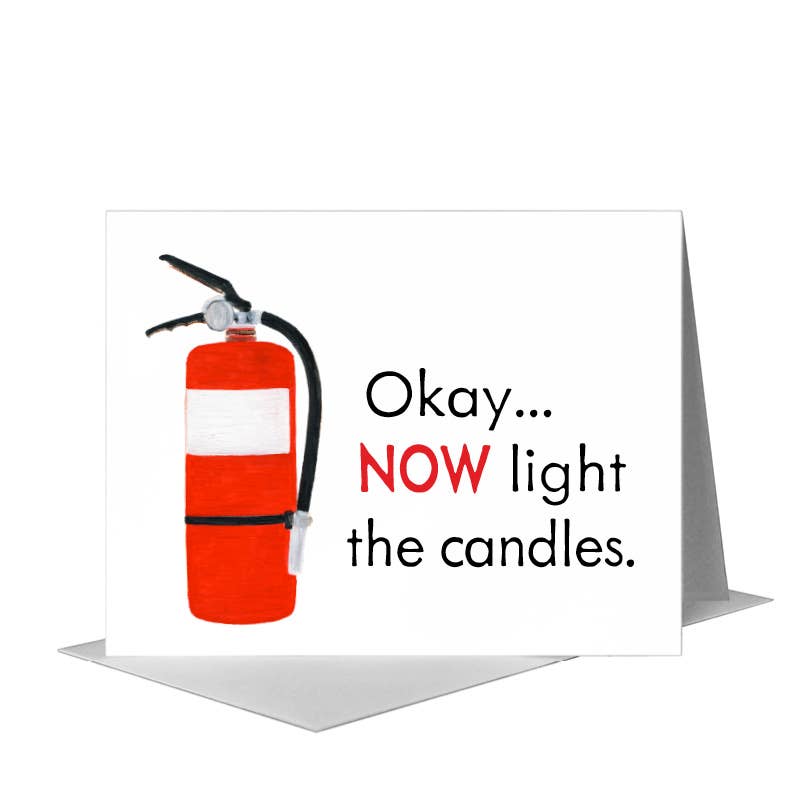 Extinguisher Card