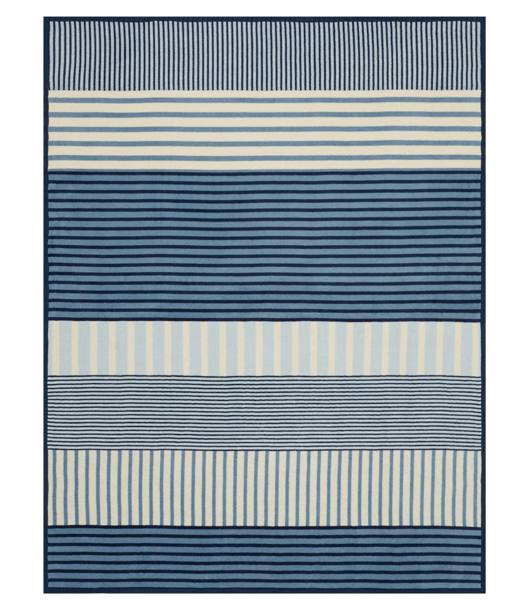 Shoreline Stripe Blanket: Original