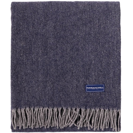Ashby Wool Twill - Navy Twill