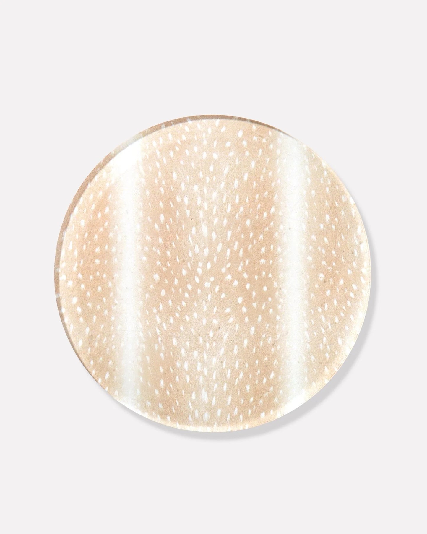 Fawn Print Coaster, Set of 4