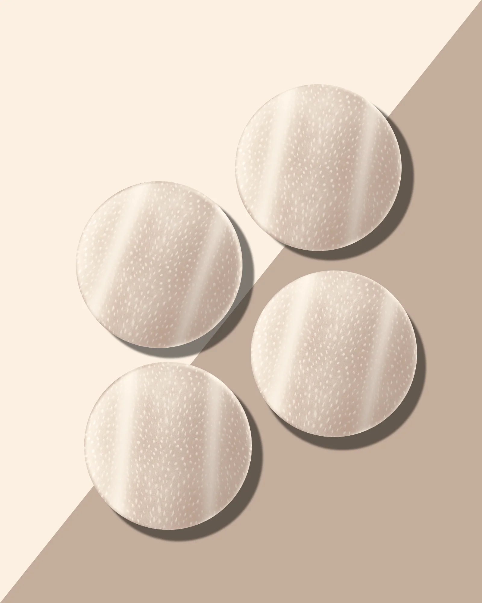 Fawn Print Coaster, Set of 4 - Thumbnail 2