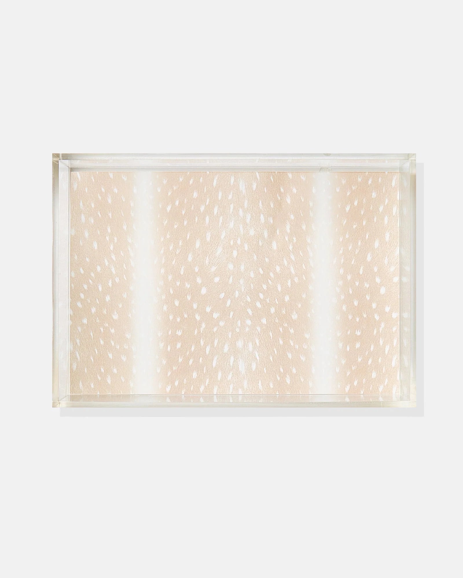 Fawn Acrylic Tray