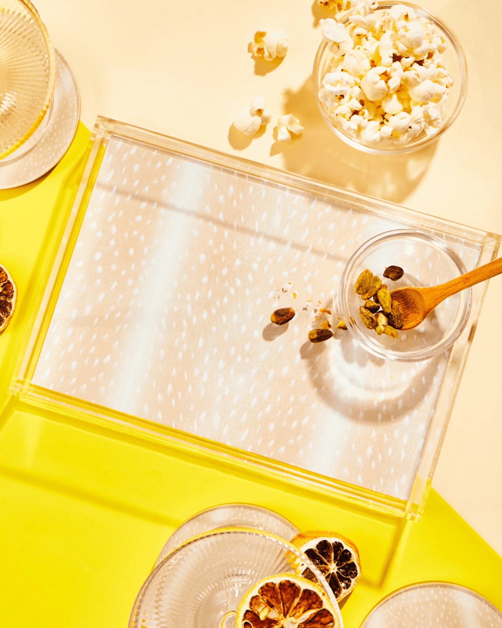 Fawn Acrylic Tray - Thumbnail 2