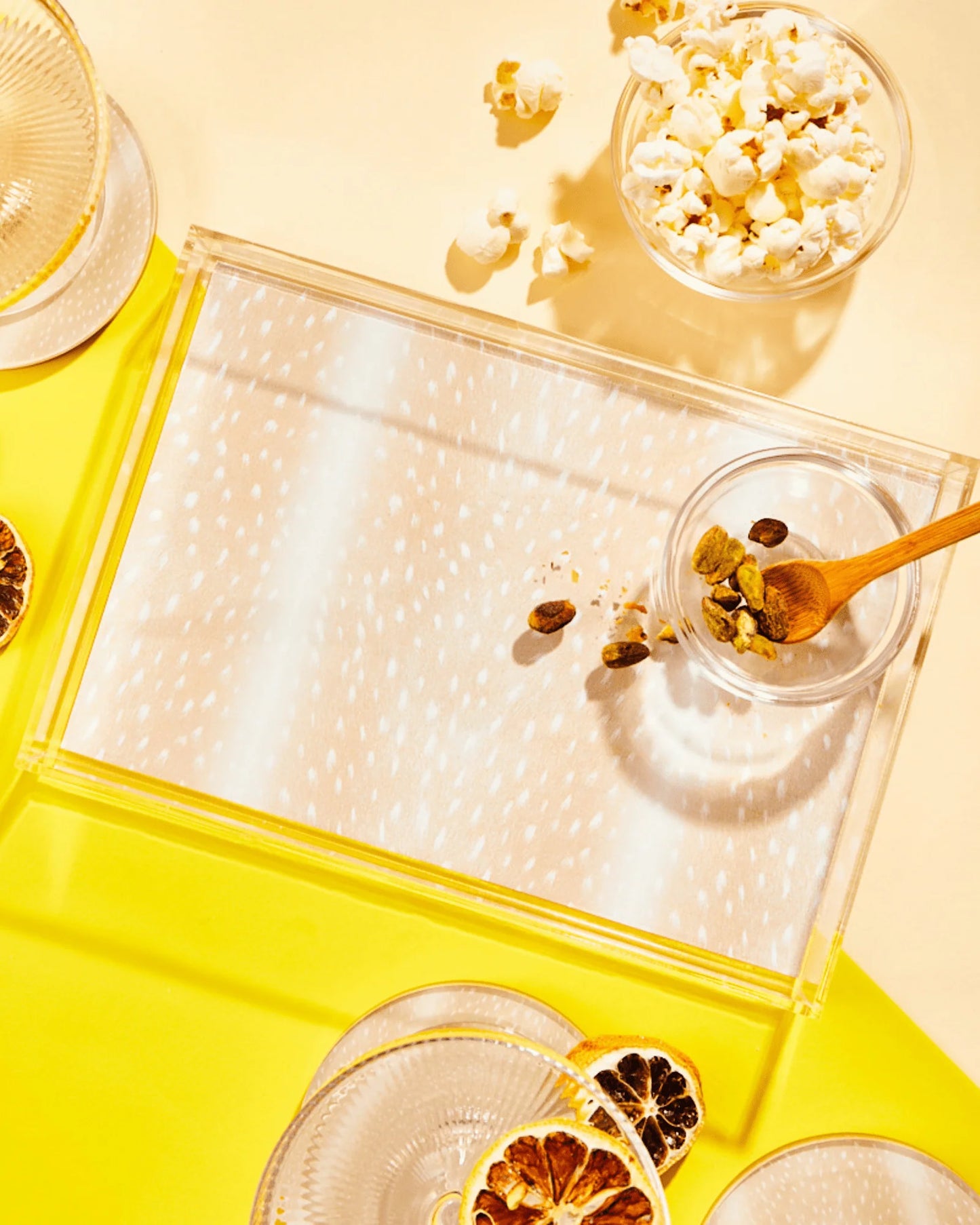 Fawn Acrylic Tray