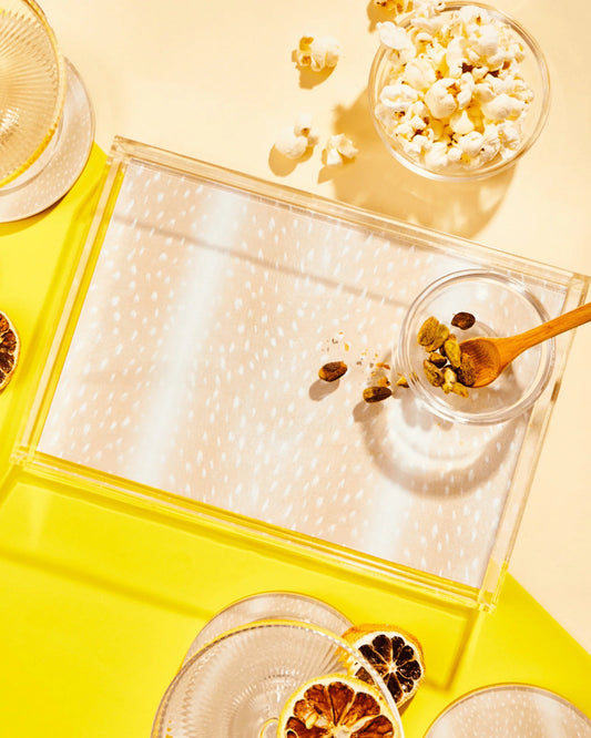 Fawn Acrylic Tray