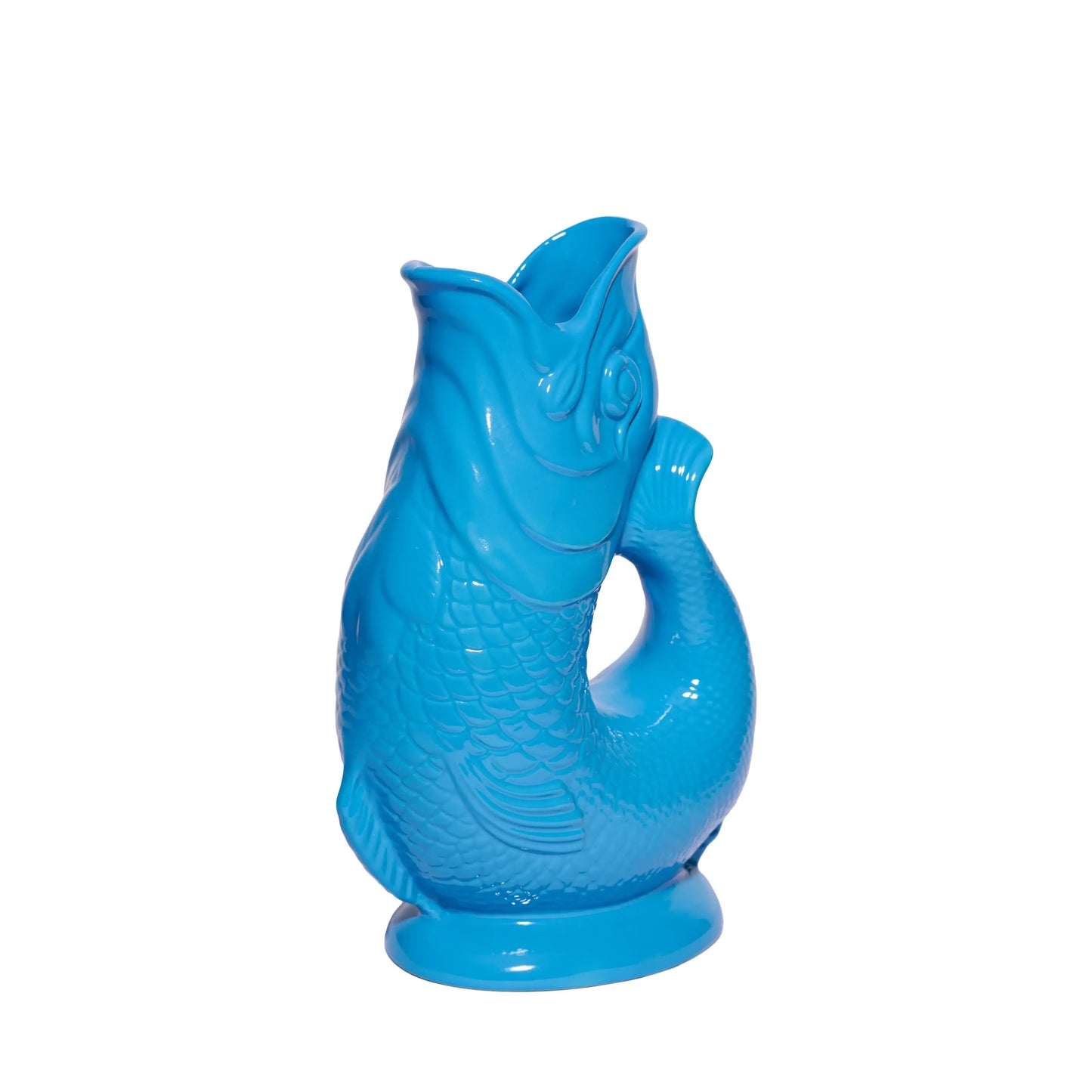 NEW COLOR! Turquoise Gluggle Jug: Large