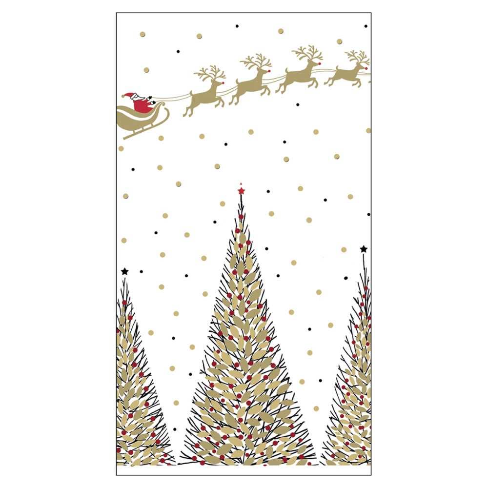 GUEST TOWEL- JOYEUX NOEL
