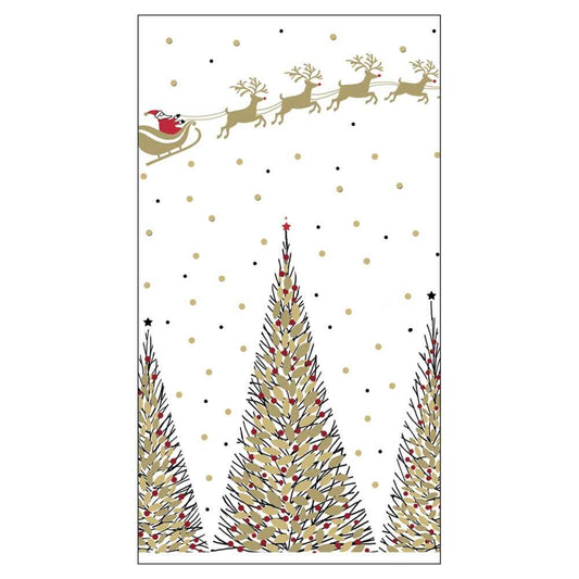 GUEST TOWEL- JOYEUX NOEL