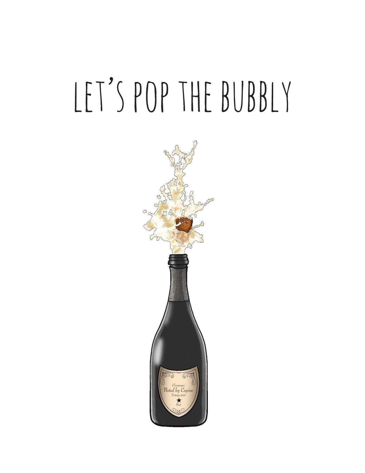 Pop The Bubbly