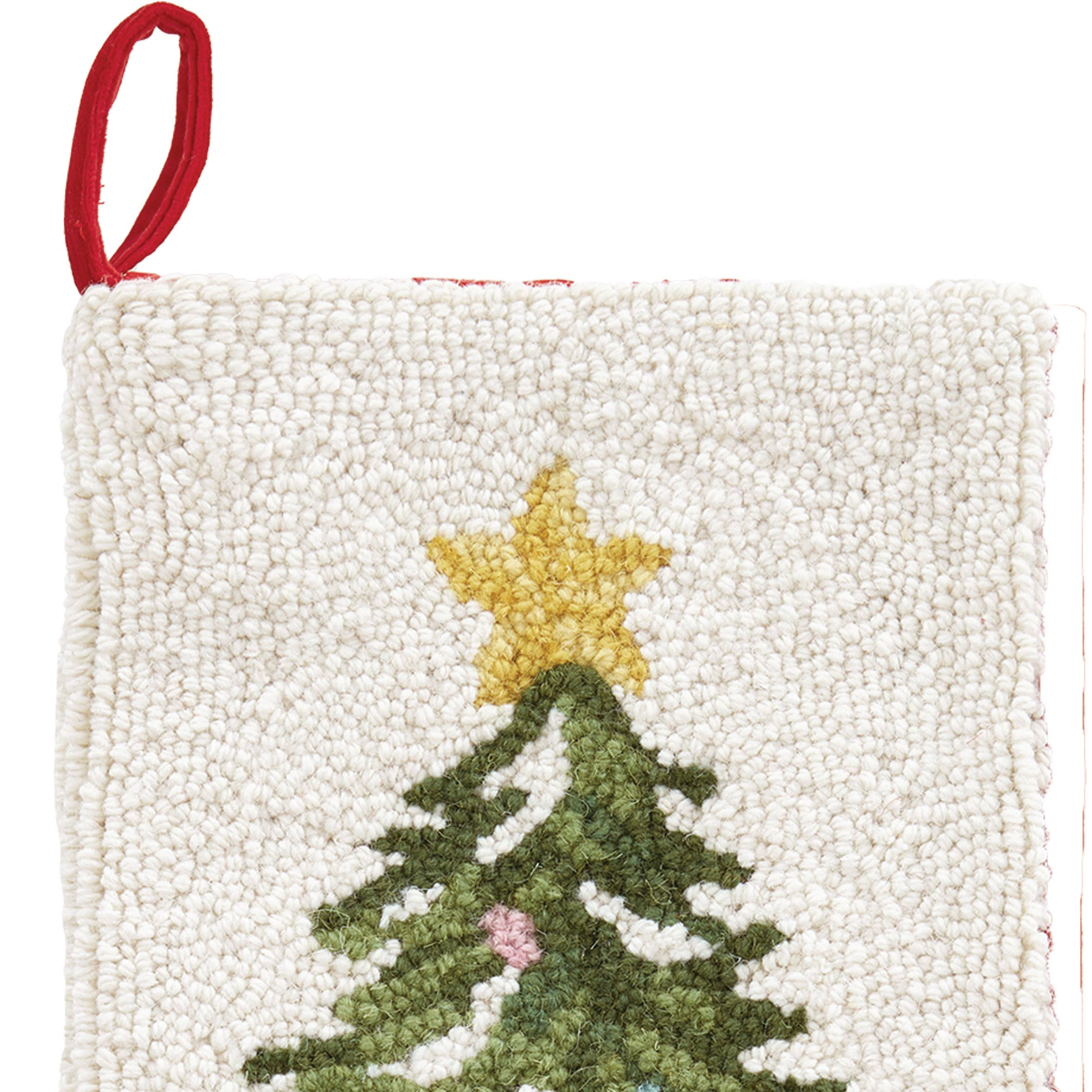 Christmas Tree & Presents Hook Stocking - Thumbnail 2