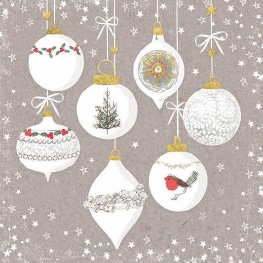 Bev - Ornament and Snow