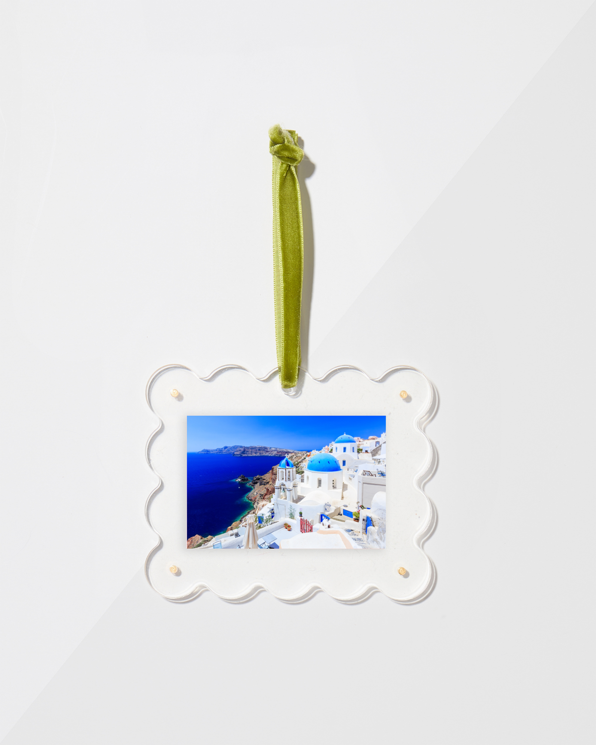 Clear Frame Ornament