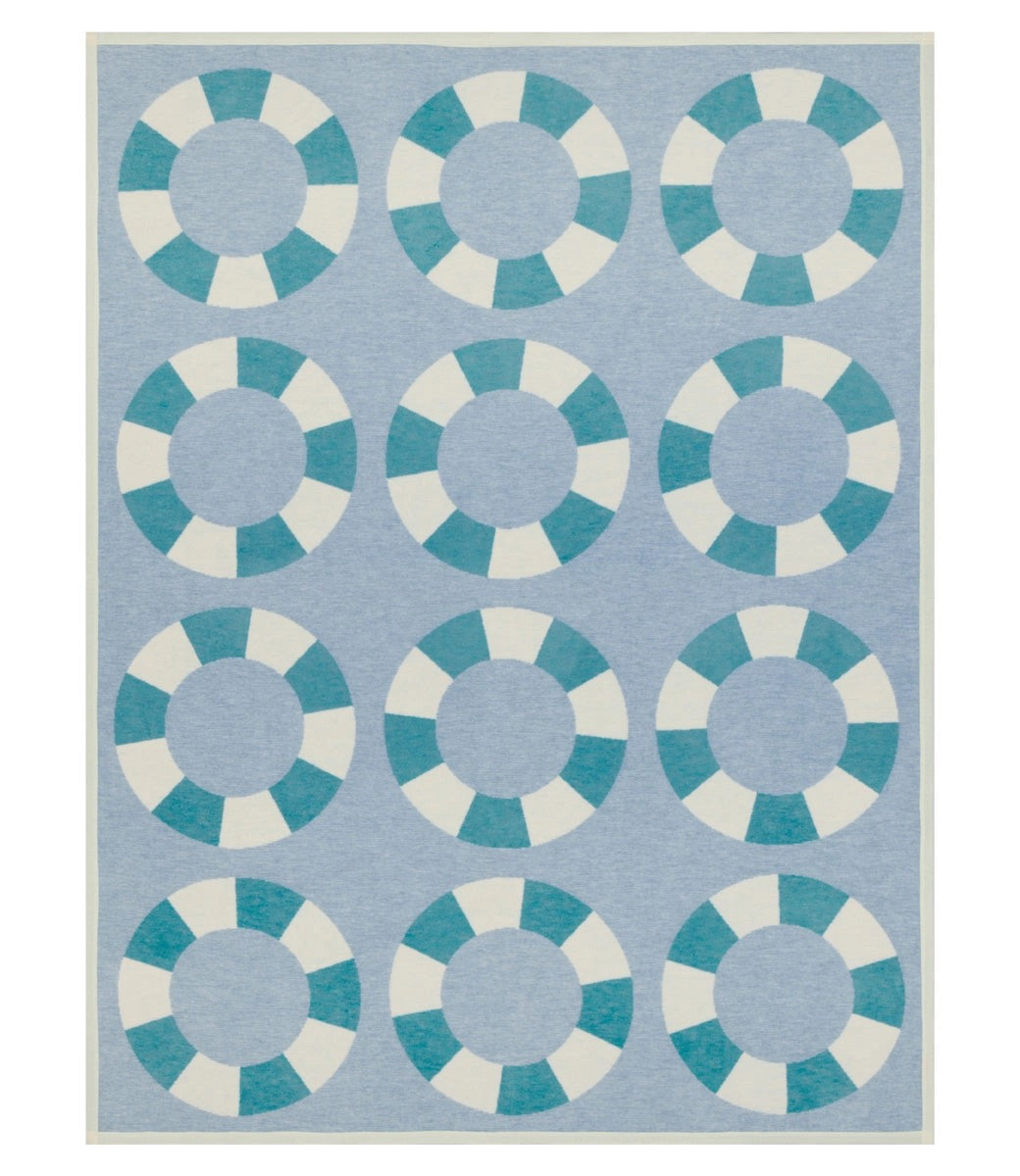 Float Along Blanket, 60" x 80"