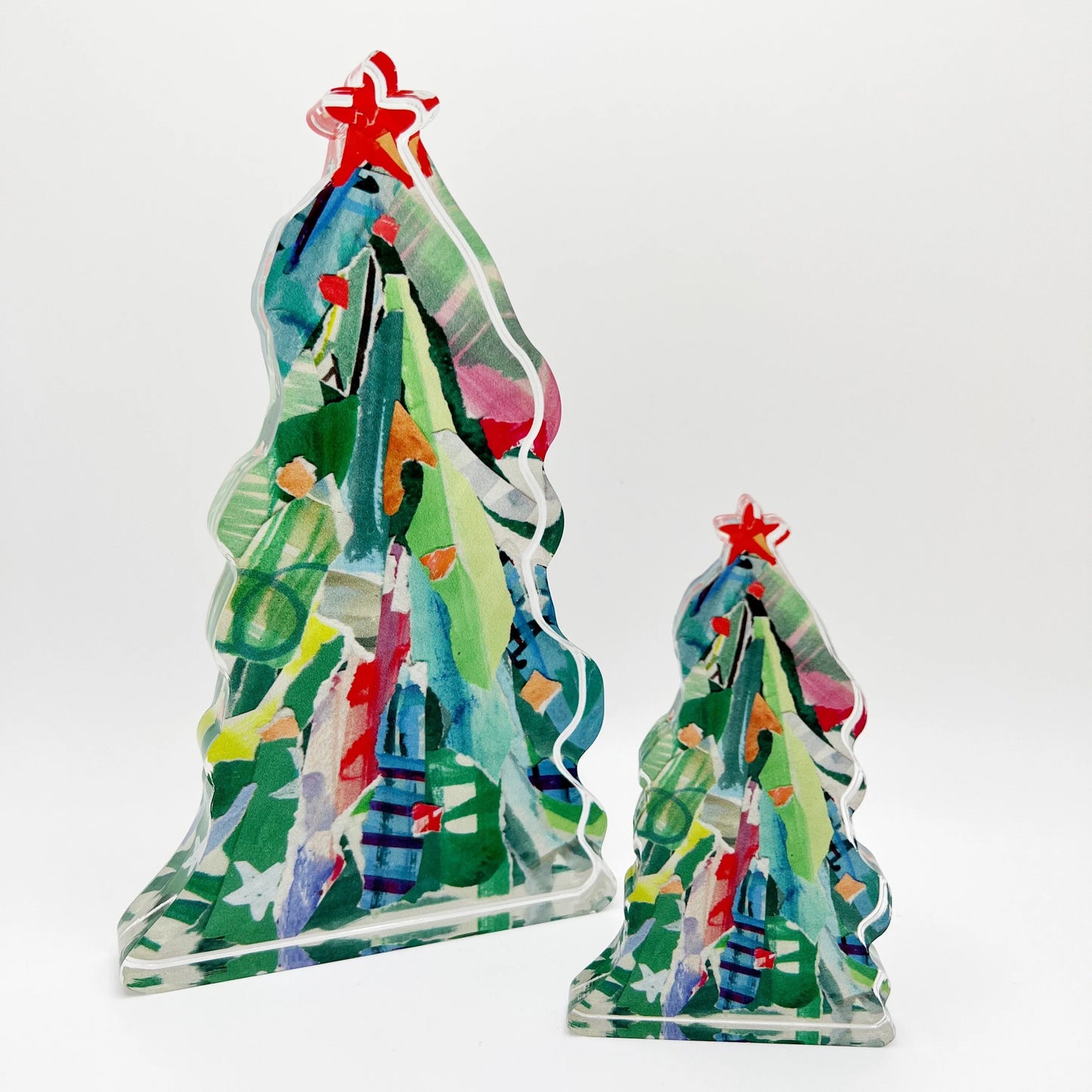 Festive  Bitty Acrylic Tree