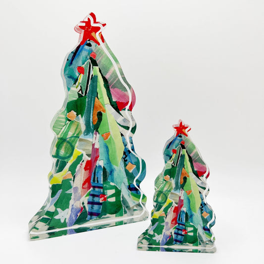 Festive  Bitty Acrylic Tree