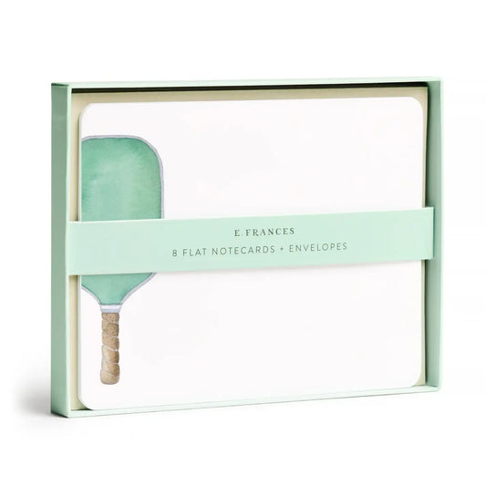 Pickleball Flat Notes | Boxed Notecards Stationery
