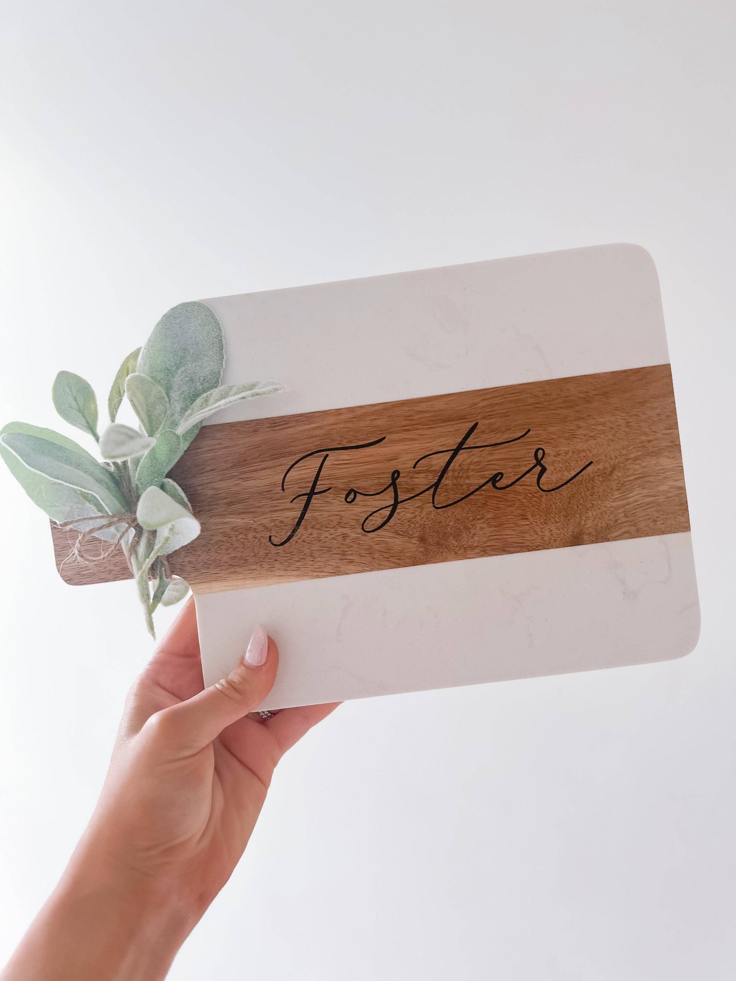 Custom Marble Board