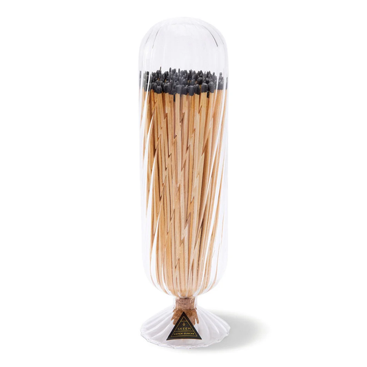 Fireplace Helix Match Cloche - Black Tipped Matches