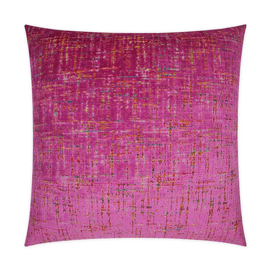Moonstruck Square Fuchsia Feather Down Fill 20x20