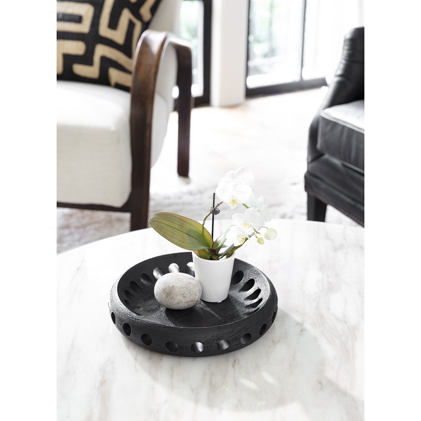 Savior Small Bowl, Black