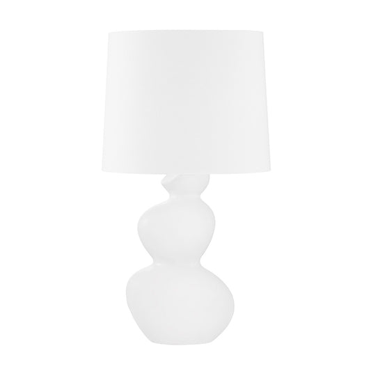 Kingsley White Table Lamp