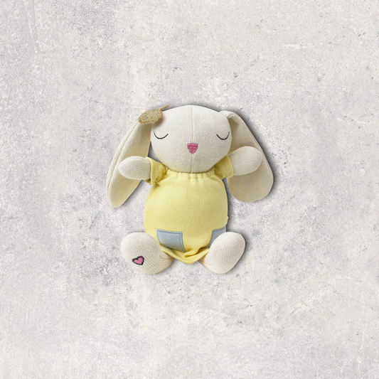 Floppy Ear Yellow Bunny Baby Toy