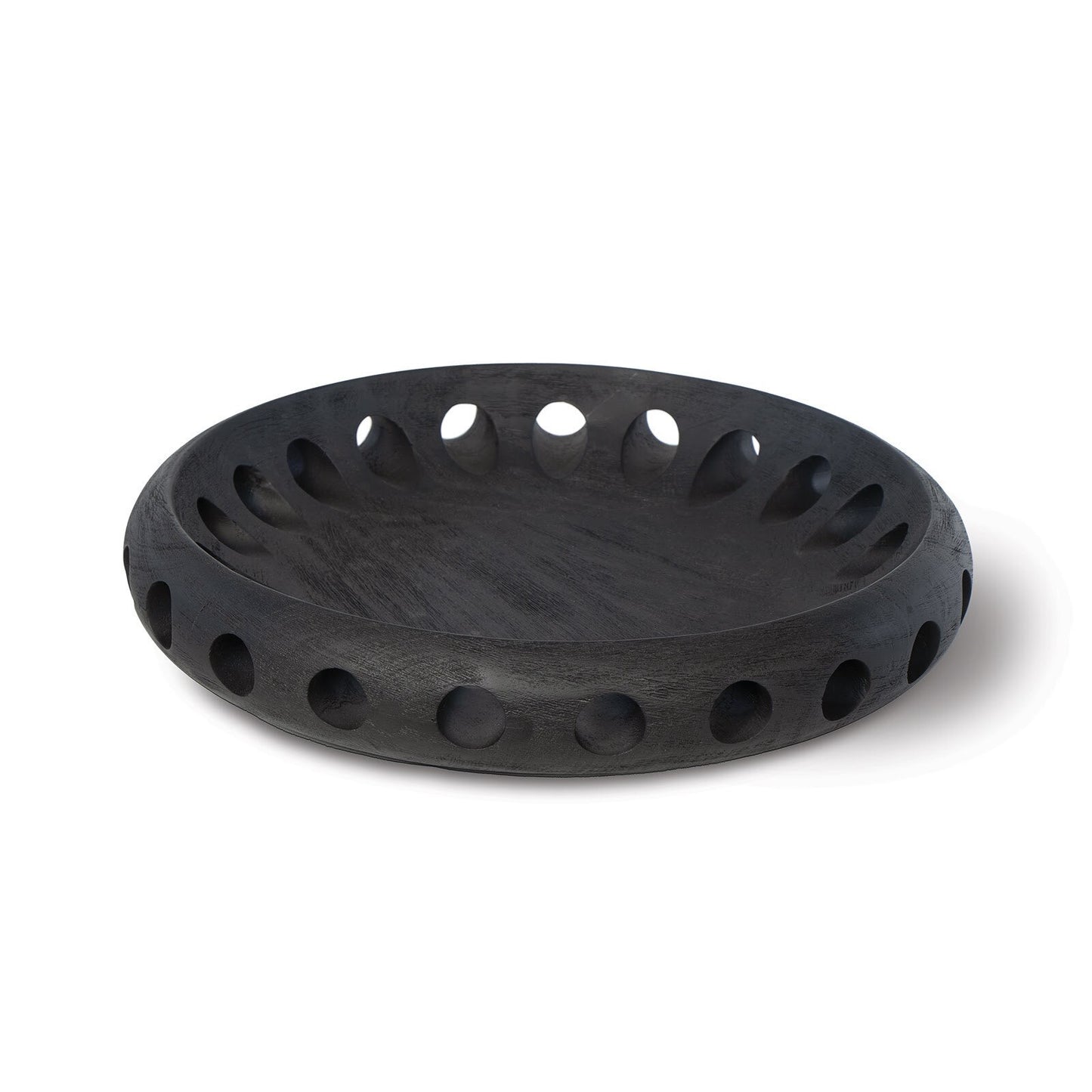 Savior Large Bowl, Black