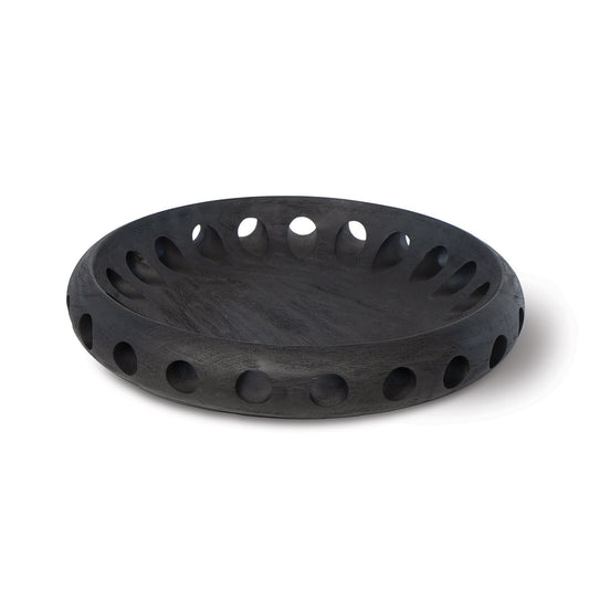 Savior Large Bowl, Black