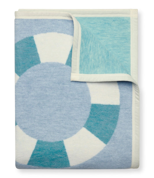 Float Along Blanket, 60" x 80"