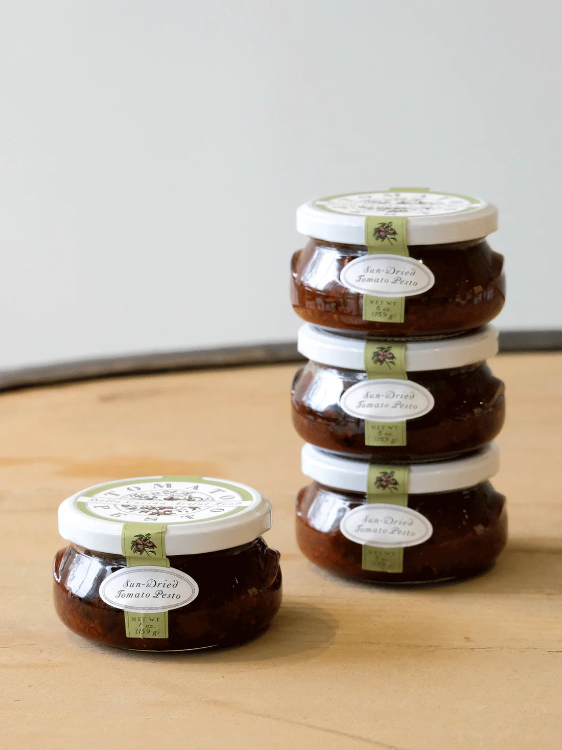 Sun-Dried Tomato Pesto