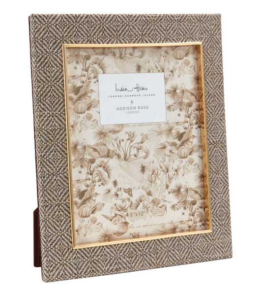 Lough Arrow Fabric Frame 8X10