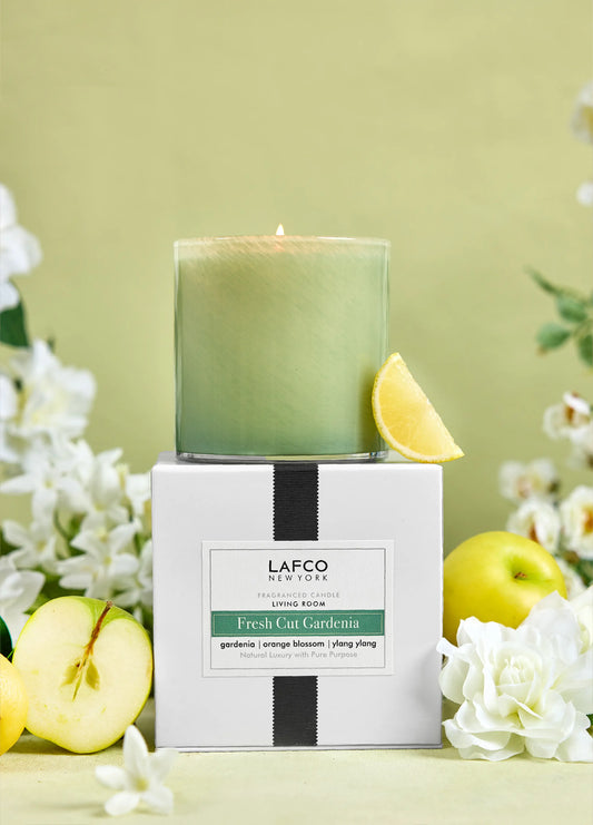 LAFCO Fresh Cut Gardenia Signature Candle