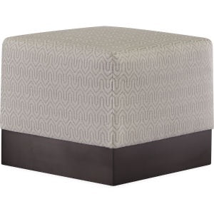 9117-00 Metal Based Ottoman