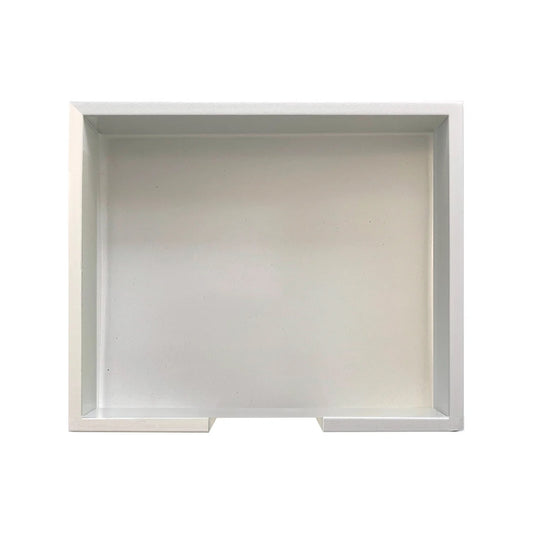 Luxe Lacquer Tray - The New Neutrals White