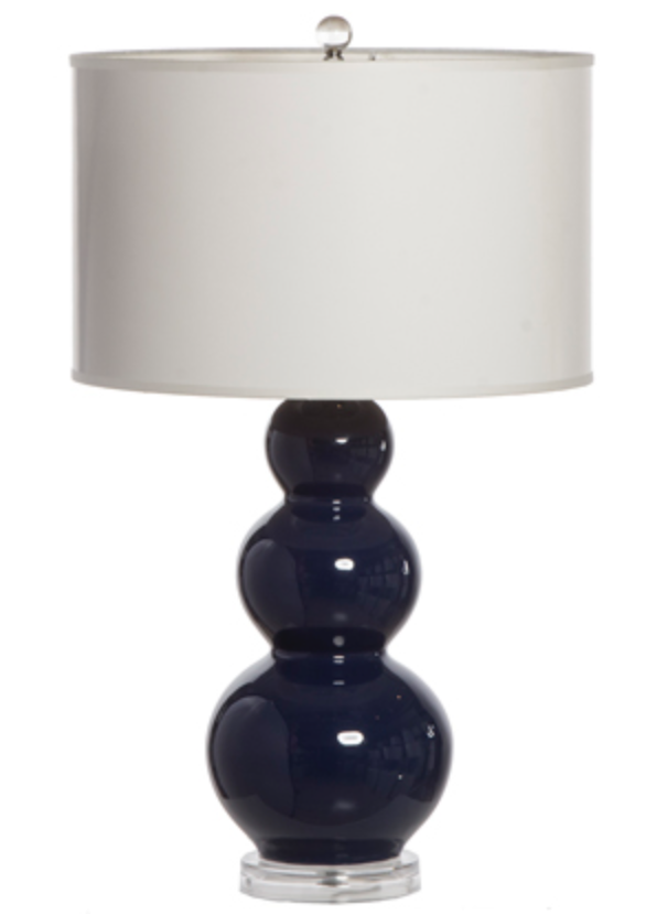 Courtney Cobalt Lamp