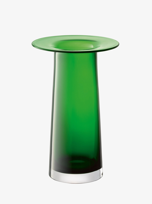 Victoria Vase/Lantern 14.25in Fern Green