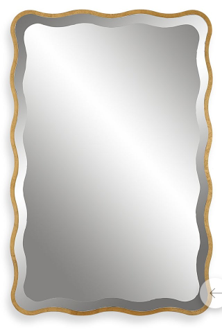 Aneta Mirror - Gold