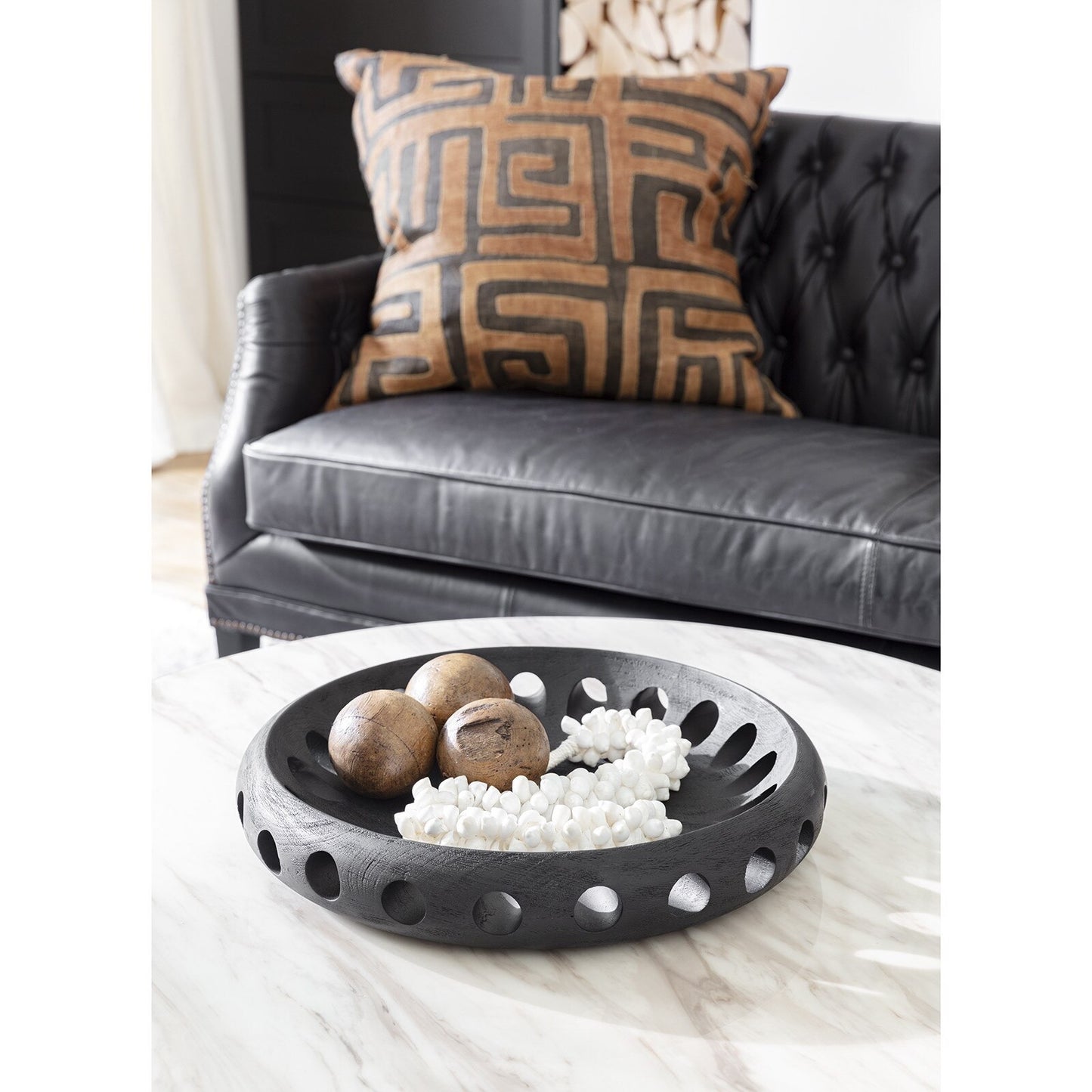 Savior Large Bowl, Black