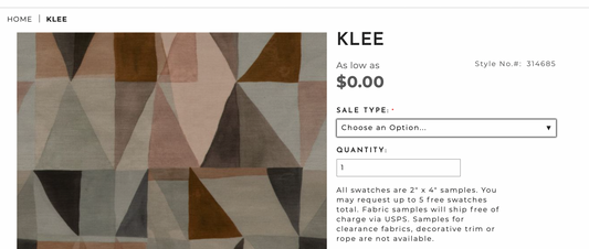 Klee Pillow: 1100-314685