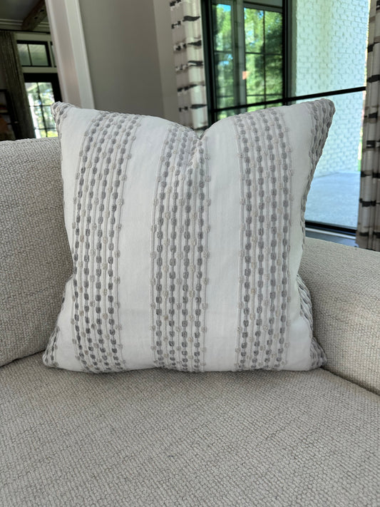 Amerson Platinum Pillow