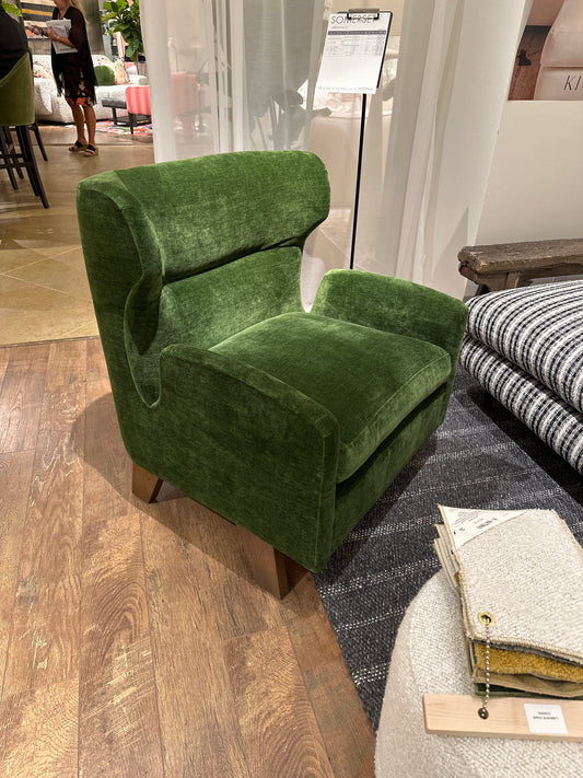 Lamonte Chair, Green