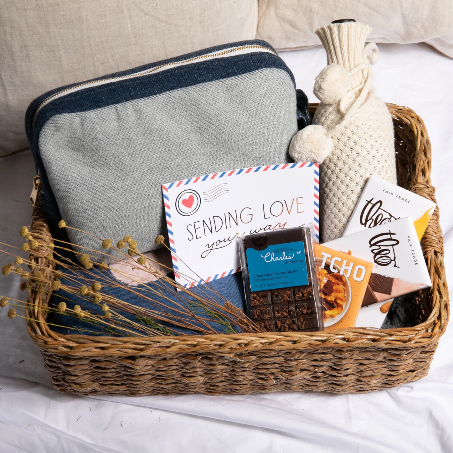 Travel Set - Reversible Solid Navy/Vanilla