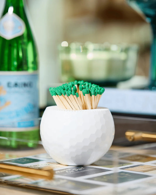 Golf Match Striker Matches - Green