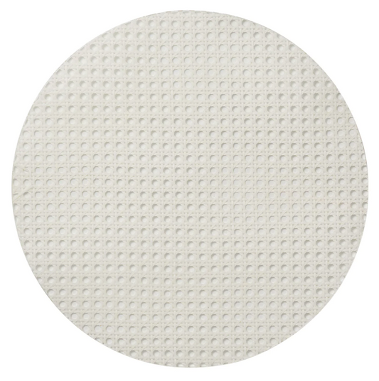 Reed Placemat in White