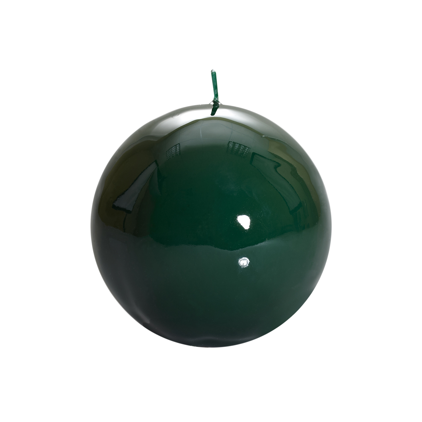MELORIA BALL CANDLE - LARGE - ENGLISH GREEN