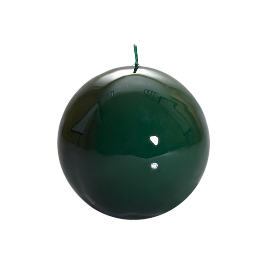 MELORIA BALL CANDLE - SMALL - ENGLISH GREEN