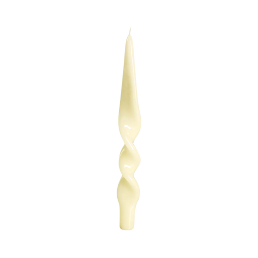 Meloria Candlesticks - Box of 2, Cream